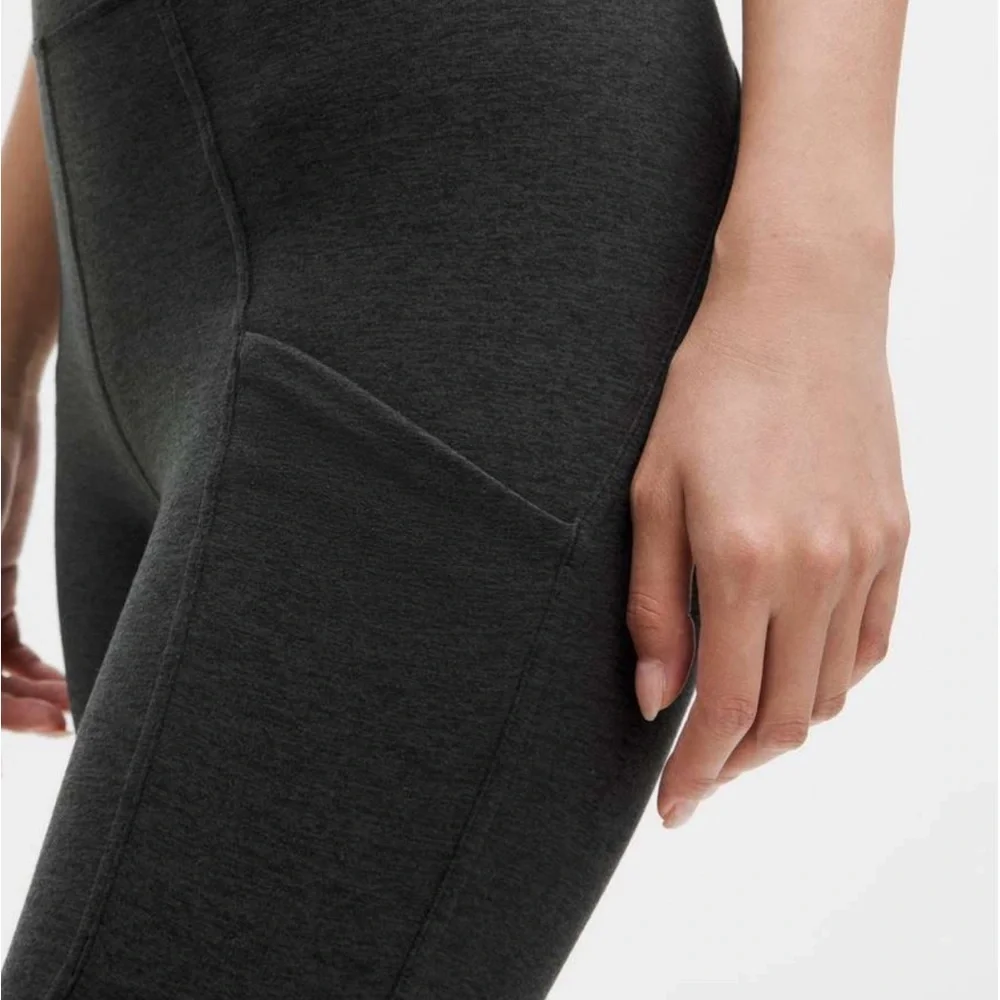 Lululemon Soft Sueded High-Rise Tight 25